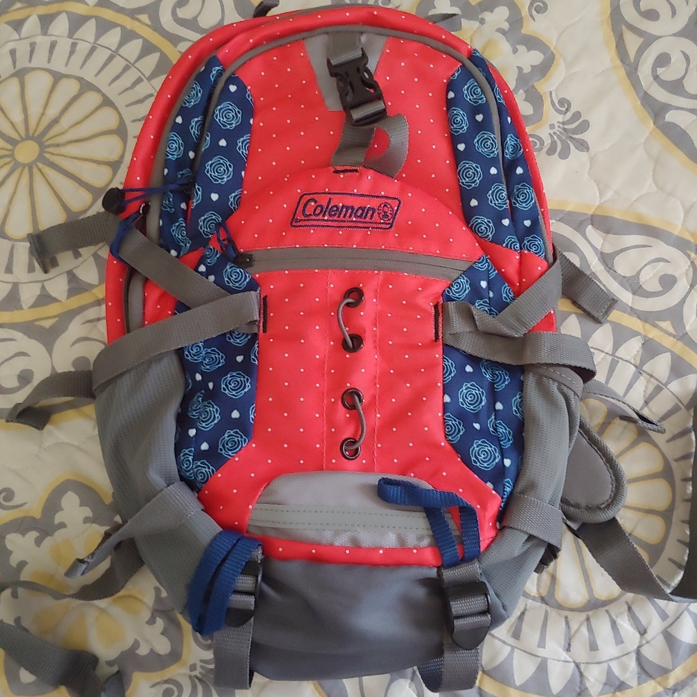 New Coleman Kid's Hydration Backpack